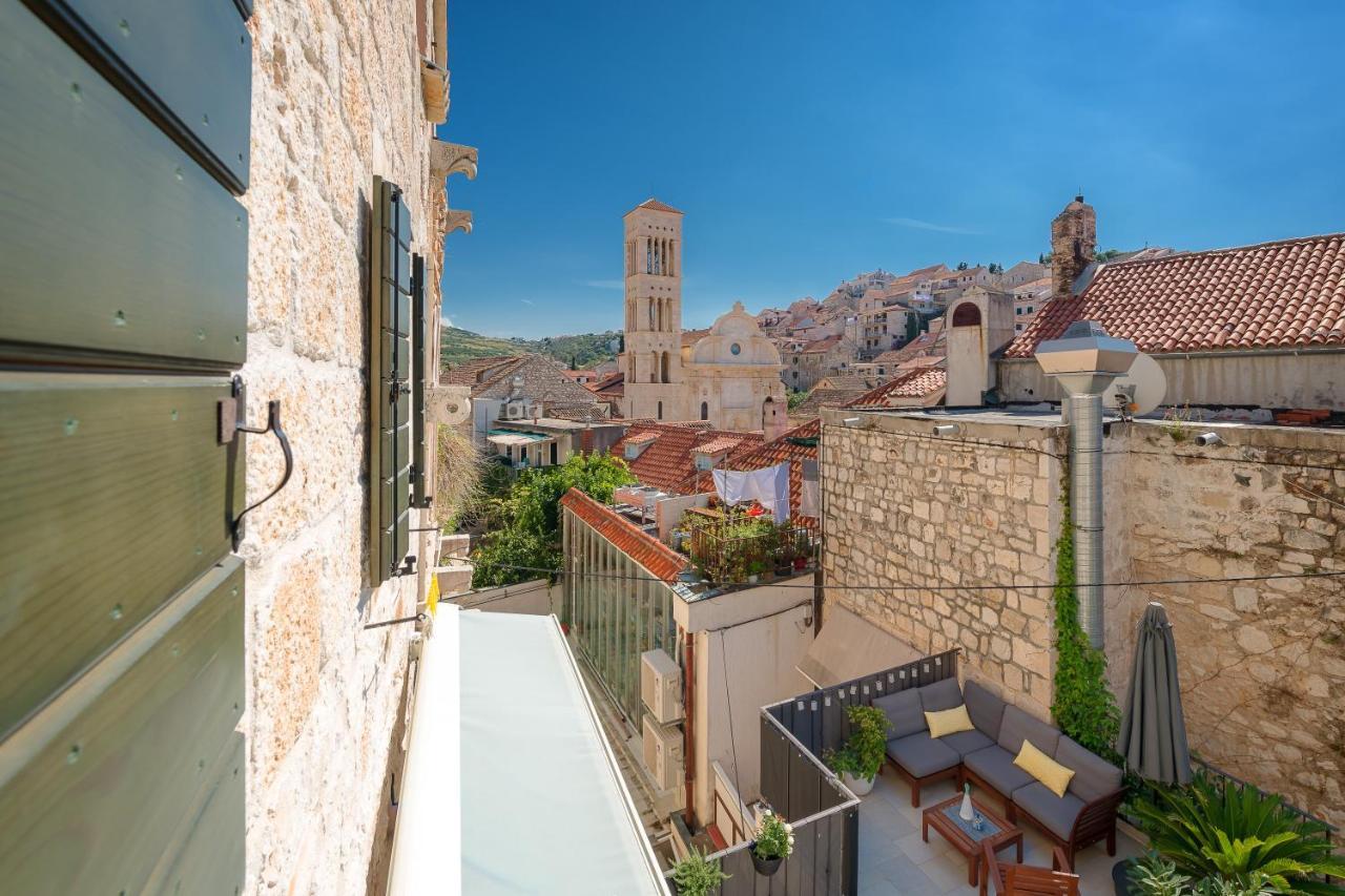 Hotel Hektorovic House Hvar Town Exterior foto
